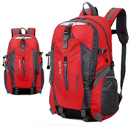 Hiking Backpack 40L Lightweight Travel Mountaineering Backpack Waterproof Sport Bags Climbing Rucksack Backpack Men Accessories - Smarsty