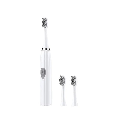 Portable Waterproof Electric Toothbrush with Soft Bristles - Smarsty