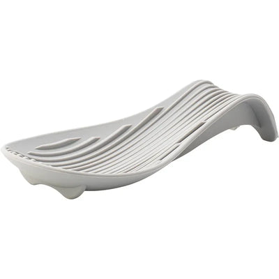 1/4Pcs Silicone Insulated Spoon Holder Heat Resistant Placemat Spoon Holder Cutlery Shelving Kitchen Tools Placemat by Smarsty