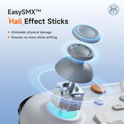 EasySMX X05 Wireless Gamepad Controller for PC and Switch - Smarsty