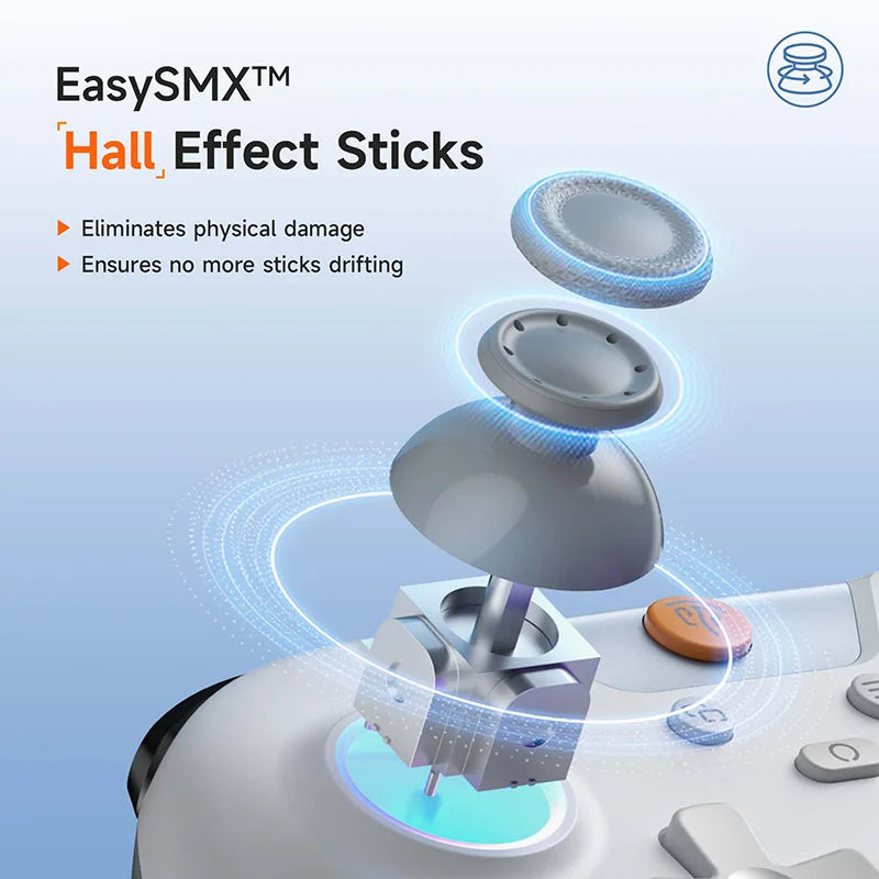 EasySMX X05 Wireless Gamepad Controller for PC and Switch - Smarsty