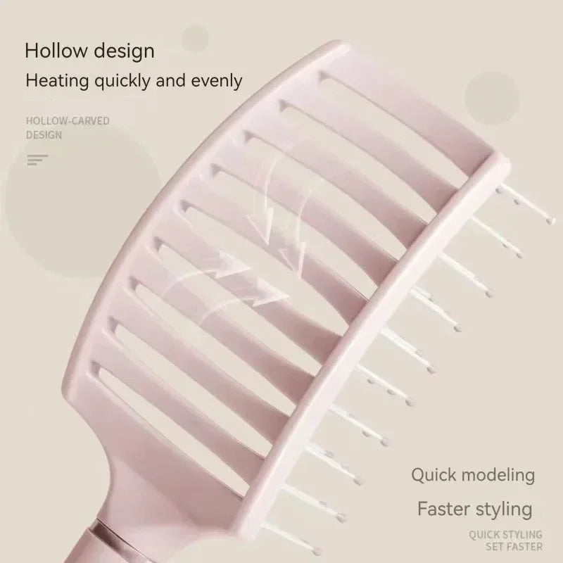 Air Cushion Hairbrush for Fluffy, Healthy Hair - Smarsty