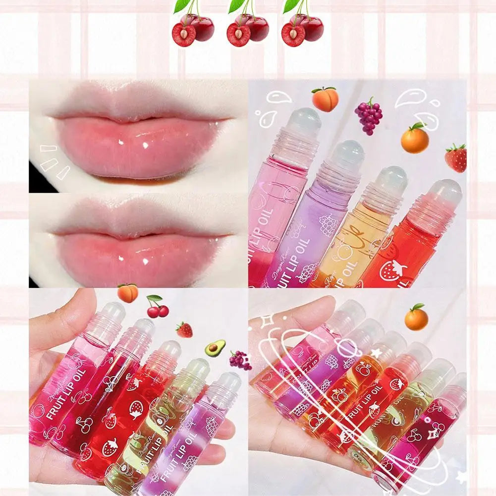 Hydrating Fruit Essence Lip Balm with Mirror - Smarsty