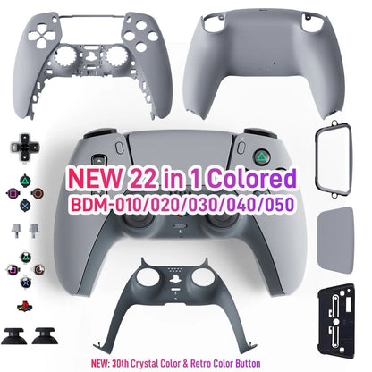 PS5 Controller Shell Replacement Cover for 30th Anniversary - Smarsty