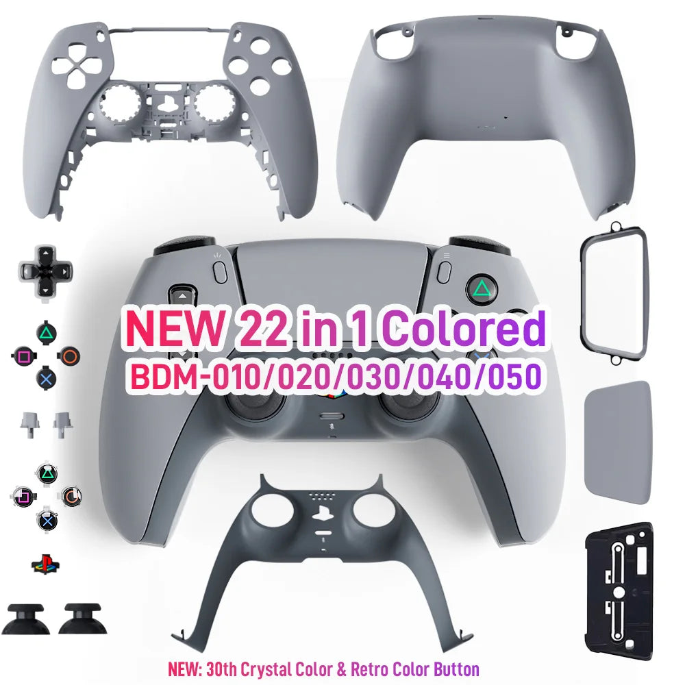 Limited Edition PS5 Controller Shell Replacement Cover - Smarsty
