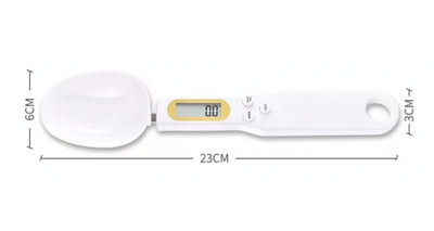 Digital Measuring Spoon Scale for Accurate Kitchen Cooking - Smarsty
