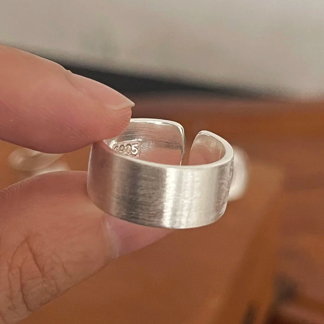 925 Sterling Silver Minimalist Ring Set for Women - Smarsty