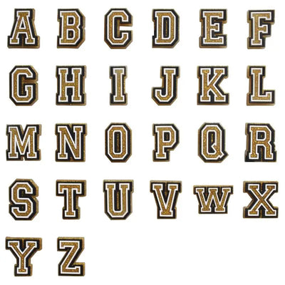 Letter Shoe Charms Decorations for Crocs 1pcs Alphabet Pins Boys Girls Kids Jeans Women Charm Xmas Gifts Favors Shoe Accessories - Smarsty