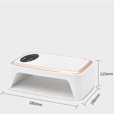 90 LED Nail Dryer Lamp for Quick Gel Curing - Smarsty