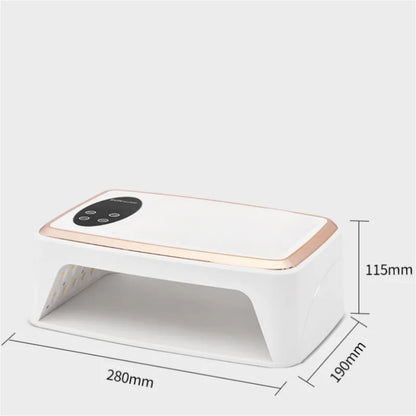 90 LED Nail Dryer Lamp for Quick Gel Curing - Smarsty