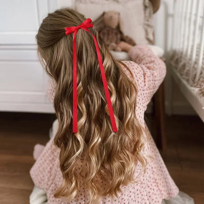 Cute Ribbon Bow Headband for Girls Party Accessory - Smarsty