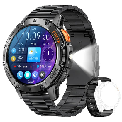 AMOLED Waterproof Smart Watch for Fitness Tracking - Smarsty