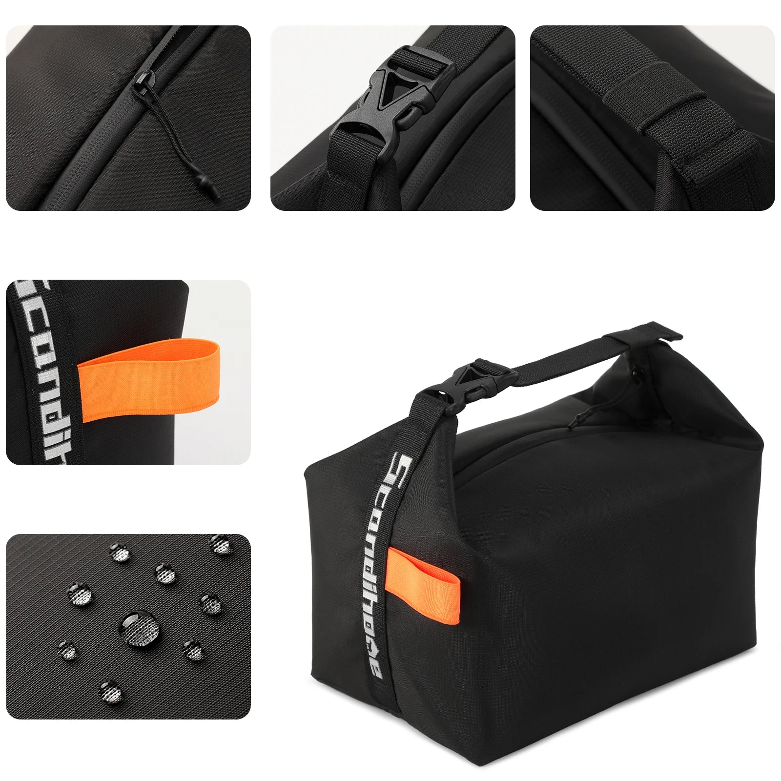Insulated Lunch Bag Keeps Meals Fresh Portable Bento Pack - Smarsty