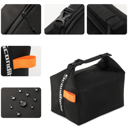 Insulated Lunch Bag Keeps Meals Fresh Portable Bento Pack - Smarsty