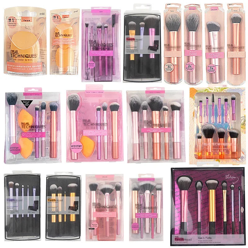 Professional Makeup Brush Set for Flawless Application - Smarsty
