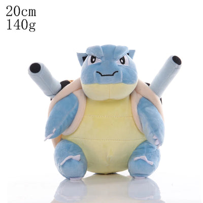 Cute Pikachu Plush Toy Pokemon Charmander Squirtle Bulbasaur Stuffed Doll Eevee Scorbunny Gengar Snorlax Christmas Gifts - Smarsty