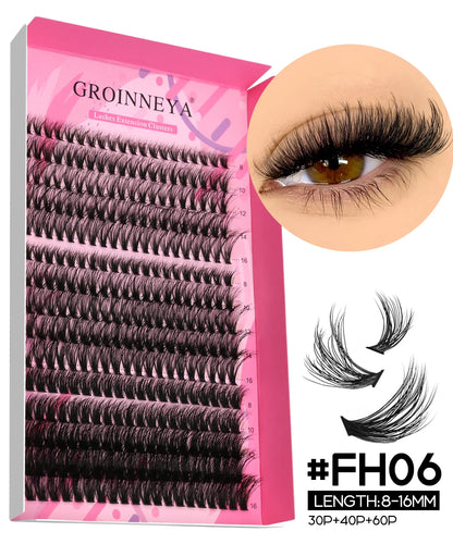 DIY Lash Extension Kit with Individual Lashes for Home Use - Smarsty