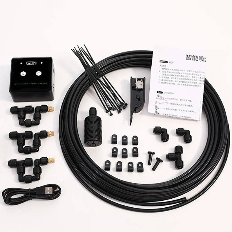 WiFi Controlled Automatic Mist Sprayer Irrigation Kit - Smarsty