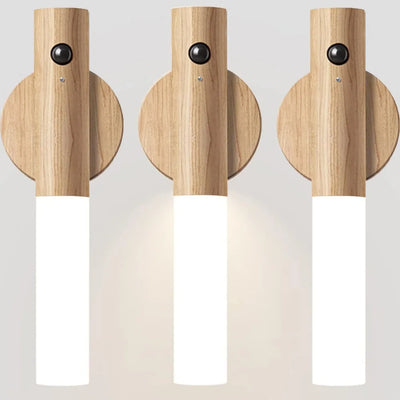 Rechargeable Motion Sensor Night Light for Easy Home Illumination - Smarsty