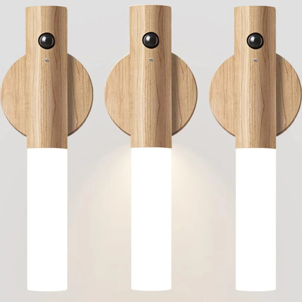Rechargeable Motion Sensor Night Light Wall Sconces - Smarsty