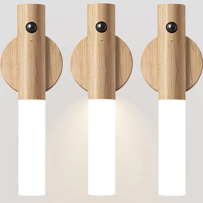 Rechargeable Motion Sensor Night Light Wall Sconces - Smarsty