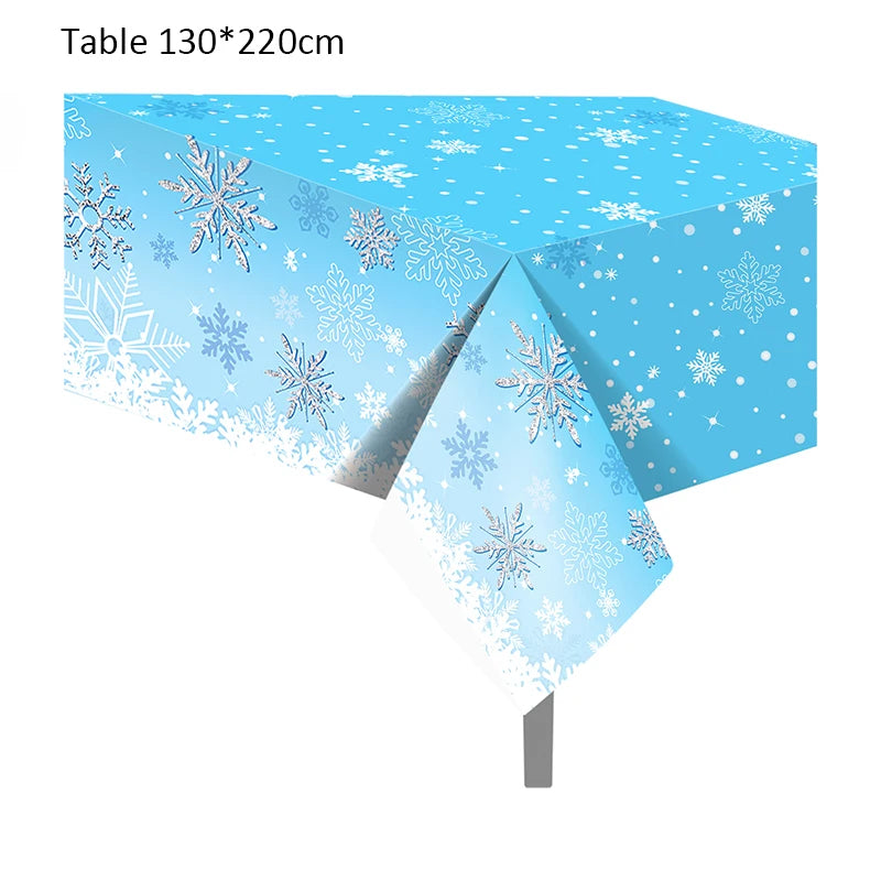 Frozen Princess Birthday Party Tableware Set - Smarsty