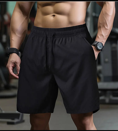 Men's Sport Shorts 2025 Male Breathable Tennis Shorts Quick-Drying Badminton Trousers Outdoor Running Shorts Fitness Sportswear - Smarsty