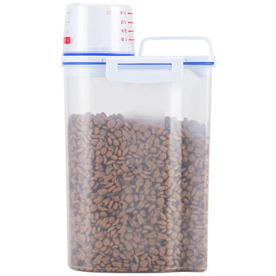 Moisture-Proof Plastic Pet Food Storage Container - Smarsty