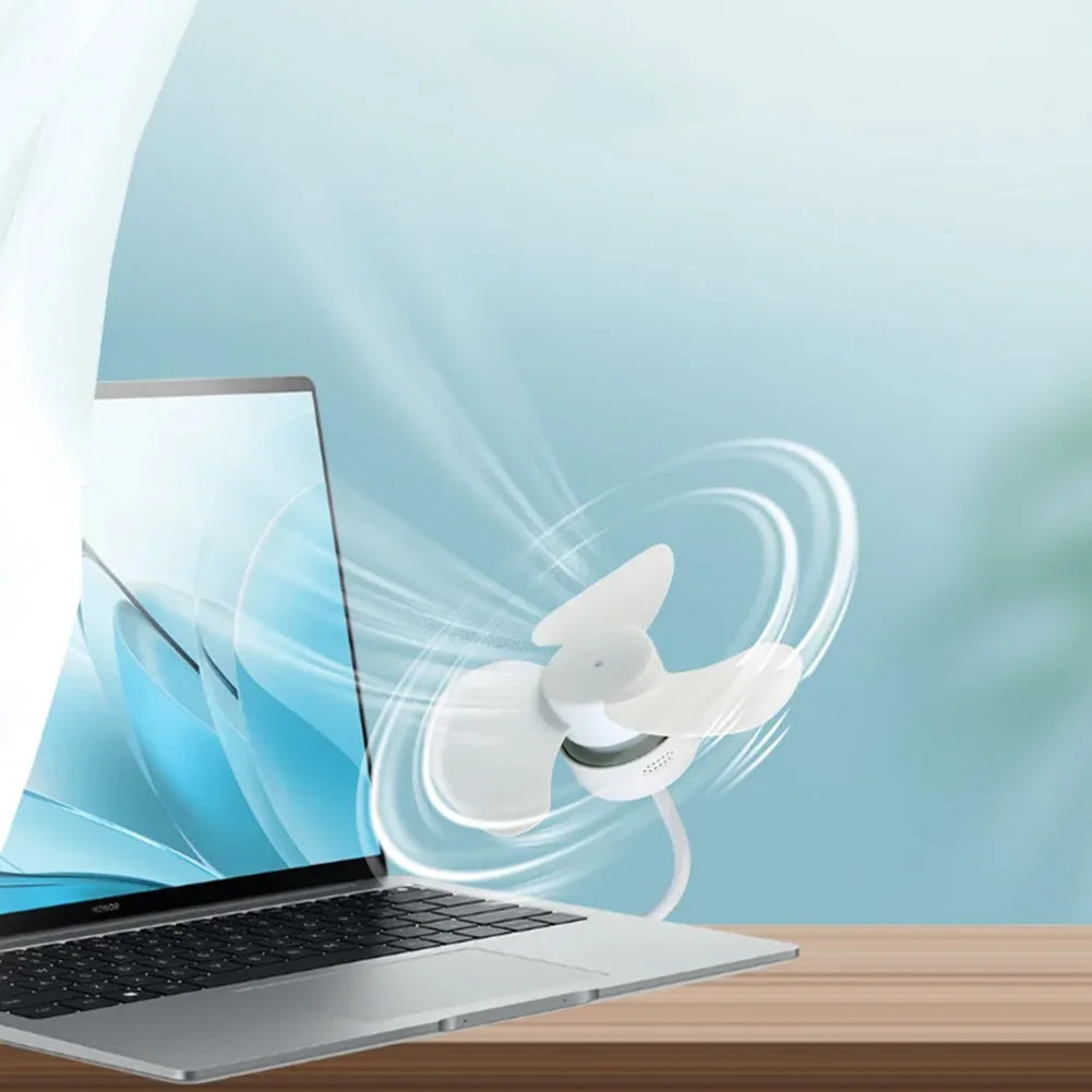 Indoor Ceiling Fan Light E27 Base/USB Light Bulb Fan with Socket Hose Extender Small Ceiling Fan Light for Bedroom Living Room