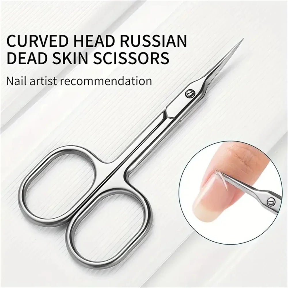 Solingen Professional Cuticle Scissors for Perfect Nails - Smarsty