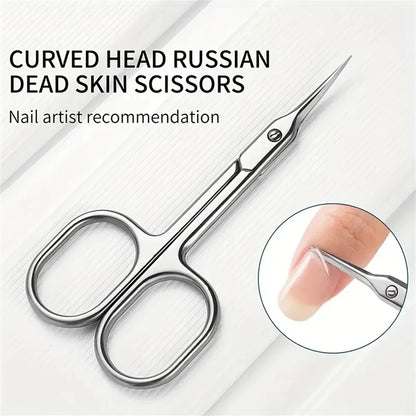 Solingen Professional Cuticle Scissors for Perfect Nails - Smarsty
