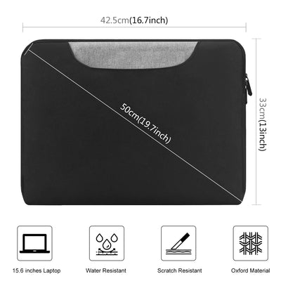 Crossbody Laptop Bag 13 To 16 Inch Durable Nylon Case - Smarsty