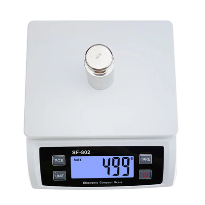 30kg Digital Kitchen Scale with Precision LCD Display - Smarsty