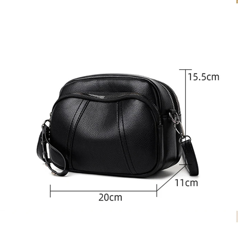 Designer Leather Handbags For Women Luxury Shoulder Bag - Smarsty