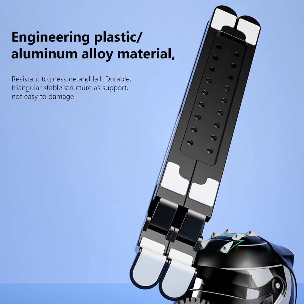 Adjustable Notebook Computer Stand Aluminium Alloy or ABS Folding Laptop Cooler Bracket Portable Desktop Cooling Tablet Stand