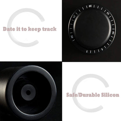 Reusable Vacuum Wine Bottle Stopper for Freshness - Smarsty