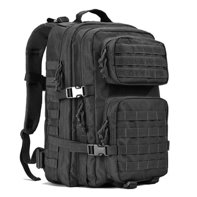 45L Tactical Backpacks Molle Assault Pack 3 Day Bug Out Bag Hiking Treeking Rucksack Fitness Camping, Daily Work by Smarsty