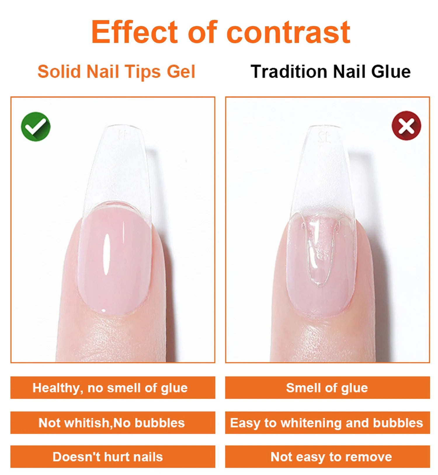 Multifunctional Non-Stick Nail Gel for Home Manicure - Smarsty