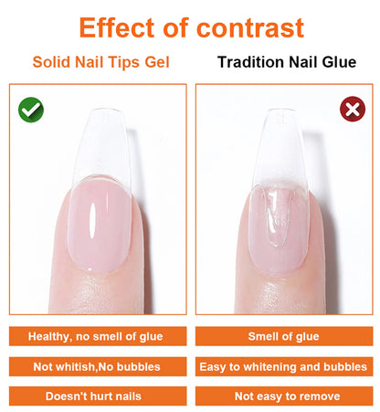 Multifunctional Non-Stick Nail Gel for Home Manicure - Smarsty