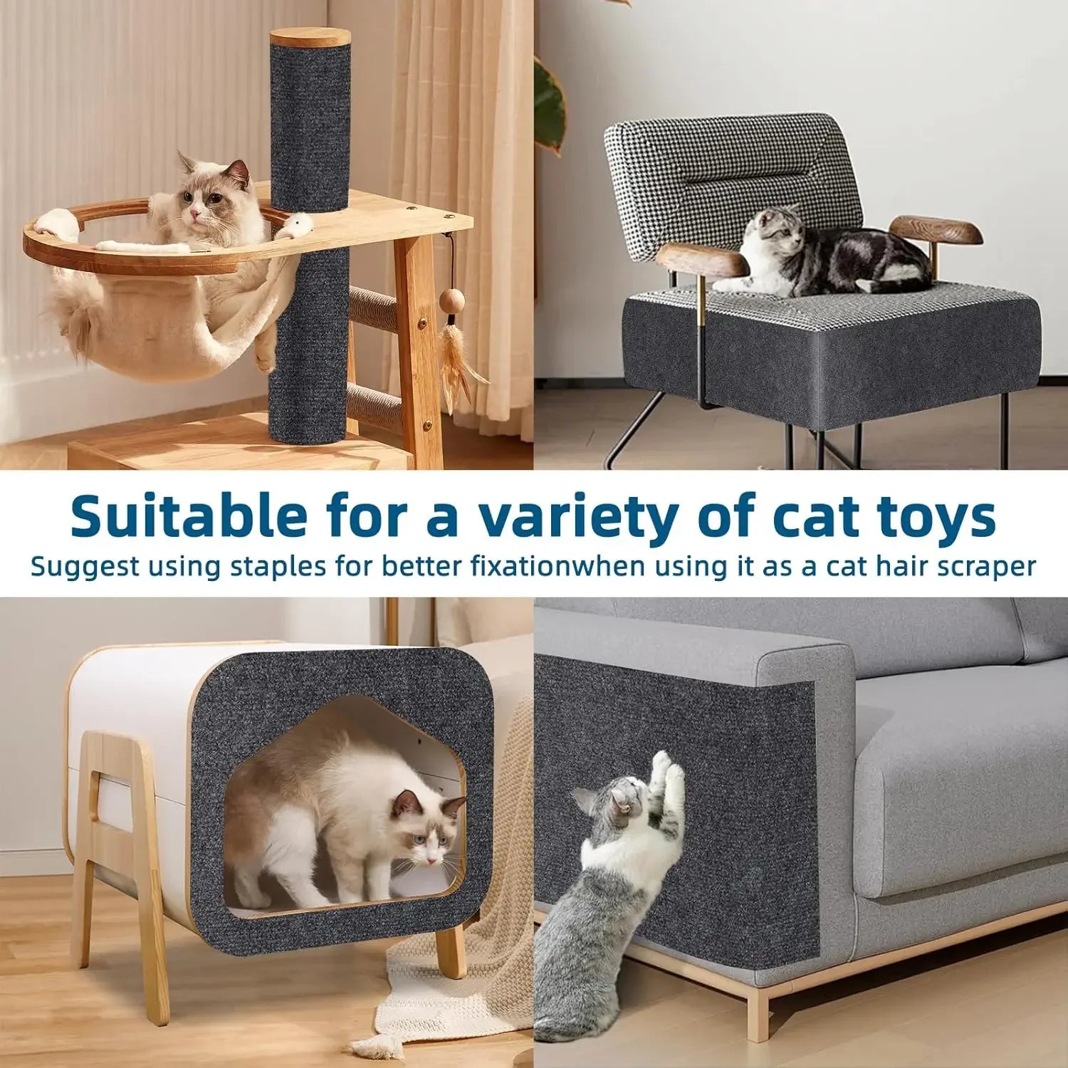 Anti Cat Scratch Sofa Protection Mat for Cats - Smarsty