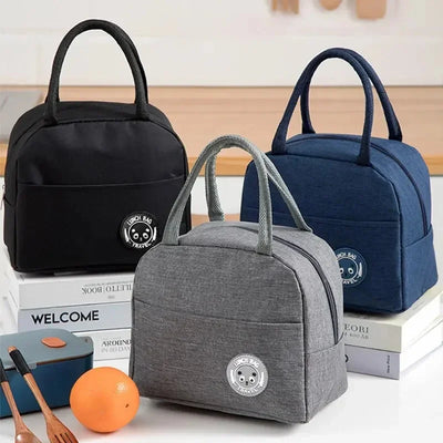 Insulated Lunch Bag With Aluminum Foil Liner Waterproof - Smarsty