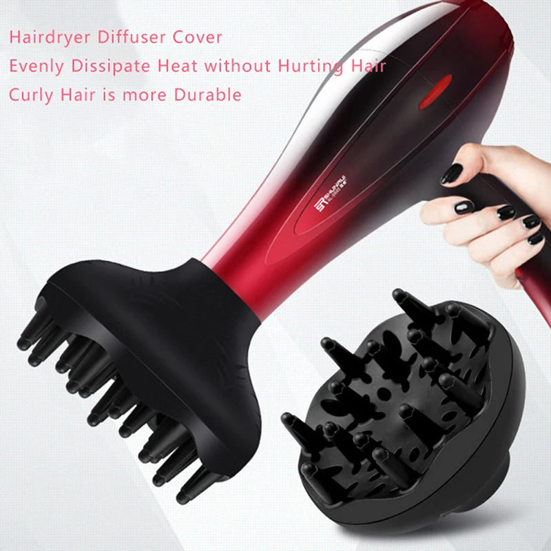 Professional Hair Dryer Diffuser for Curly Styles - Smarsty