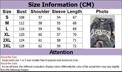 Autumn Long Sleeve Hooded Tops Fashion Zipper Embroidery Y2K Harajuku Streetwear Hoodies Jackrts Women Loose New Sweatshirts