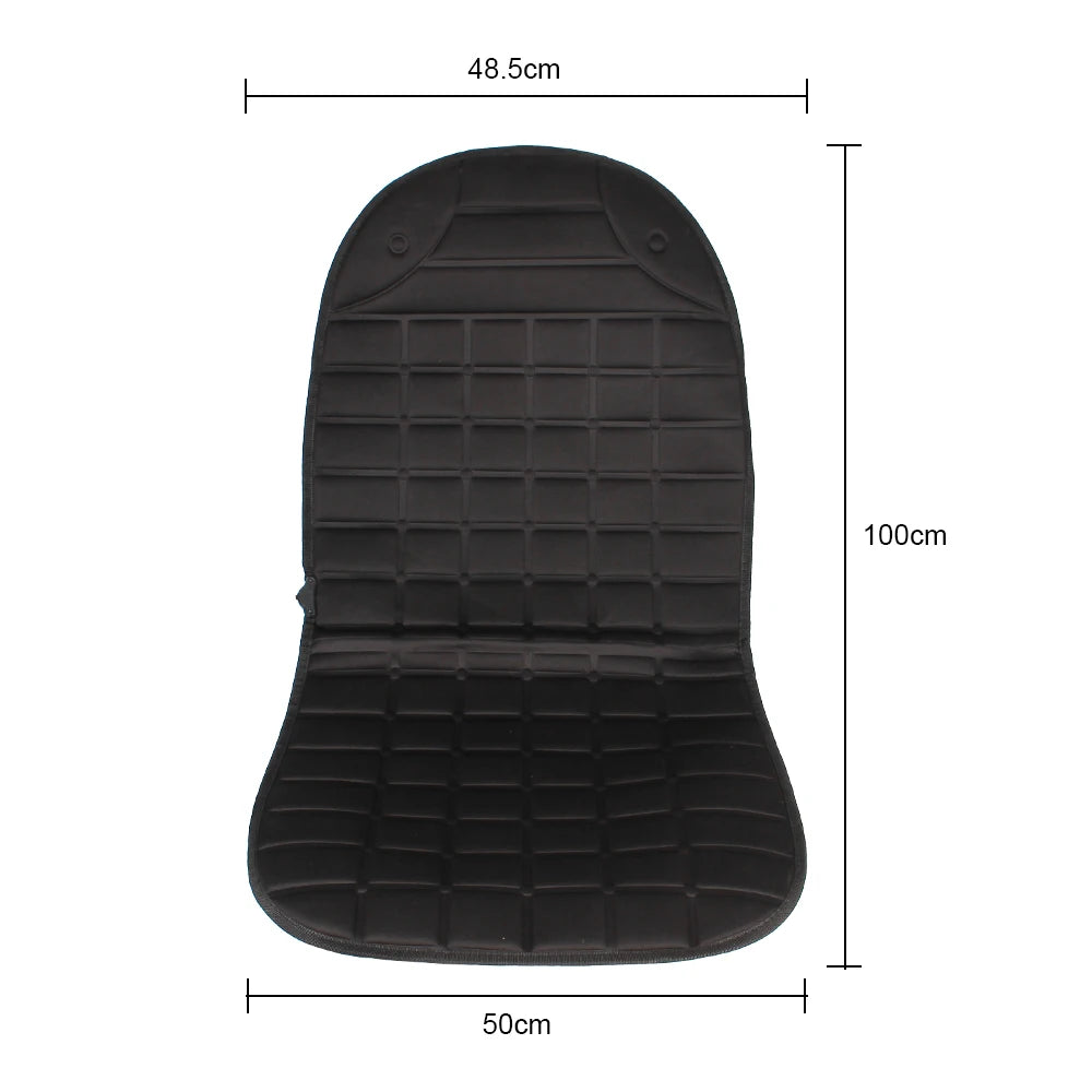 12V Electric Car Seat Heater Cushion For Warm Comfort - Smarsty
