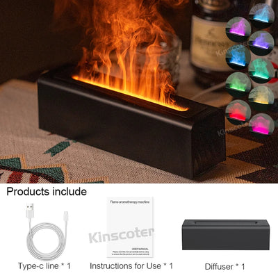 Kinscoter Ultrasonic Essential Oil Diffuser with Night Light - Smarsty