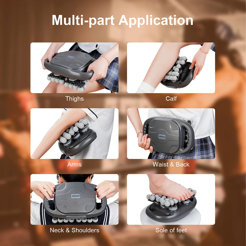 High-Frequency Vibration Body Massage Gun for Muscle Relief - Smarsty
