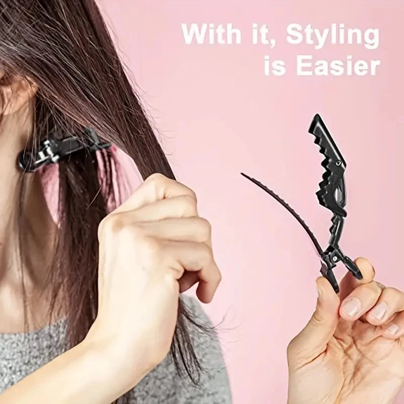 Durable Nonslip Alligator Hair Clips Set for Styling - Smarsty
