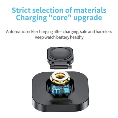 Magnetic Wireless Watch Charger Dock For Smartwatch S8 Ultra - Smarsty