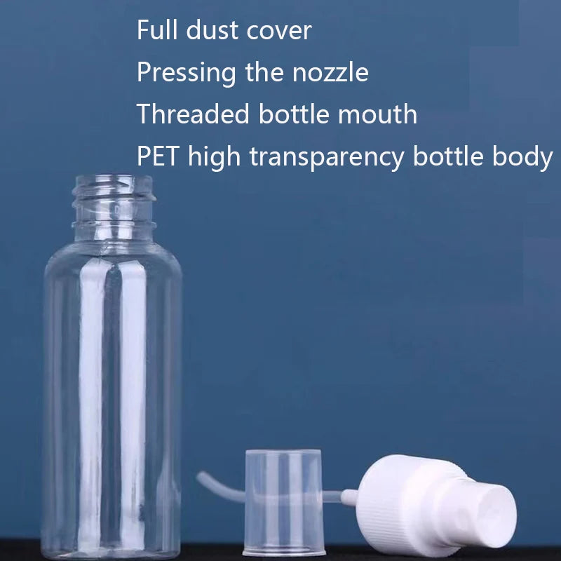 Transparent Refillable Spray Bottles for Travel Convenience - Smarsty