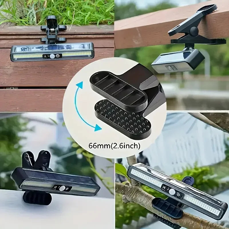 Solar LED Garden Light with Motion Sensor 300000LM Waterproof - Smarsty